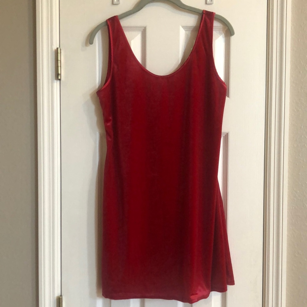 Gilligan & O’Malley Crushed Velvet Dress